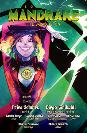 Read Legacy of Mandrake  3 Page 3 in English