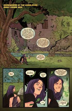 Read Legacy of Mandrake  3 Page 4 in English