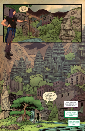 Read Legacy of Mandrake  3 Page 5 in English