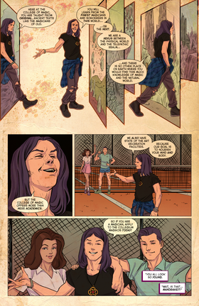 Read Legacy of Mandrake  3 Page 6 in English