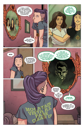 Read Legacy of Mandrake  3 Page 7 in English