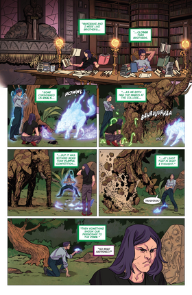Read Legacy of Mandrake  3 Page 8 in English