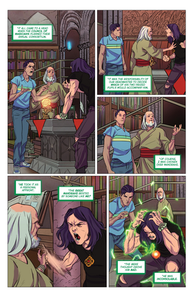 Read Legacy of Mandrake  3 Page 9 in English