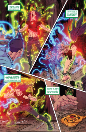 Read Legacy of Mandrake  3 Page 10 in English