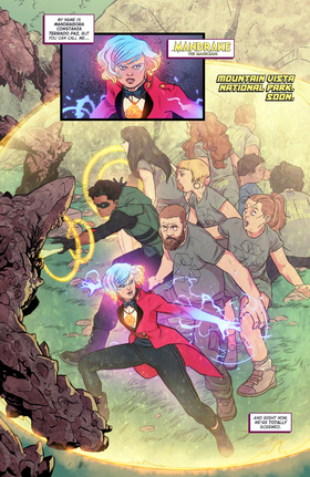 Read Legacy of Mandrake  1 Page 5 in English