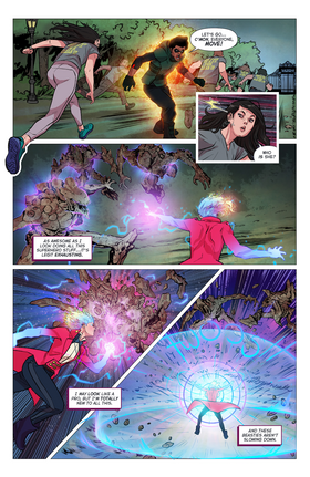 Read Legacy of Mandrake  1 Page 7 in English
