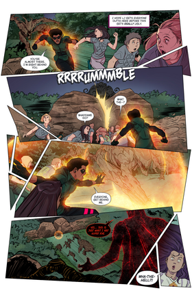 Read Legacy of Mandrake  1 Page 8 in English