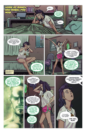 Read Legacy of Mandrake  1 Page 9 in English