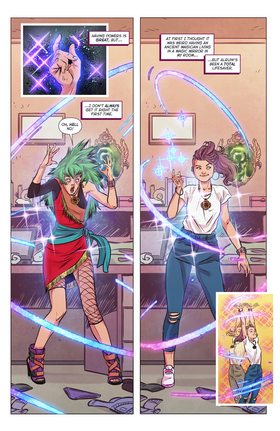 Read Legacy of Mandrake  1 Page 10 in English