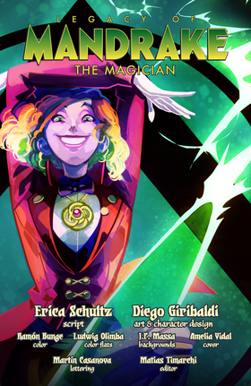 Read Legacy of Mandrake  3 Page 3 in English