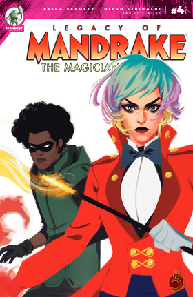 Read Legacy of Mandrake  4 Page 1 in English