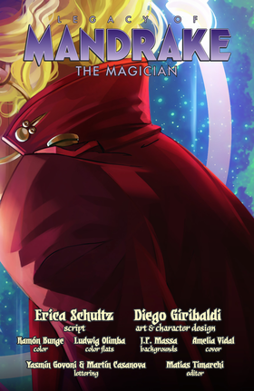 Read Legacy of Mandrake  4 Page 3 in English