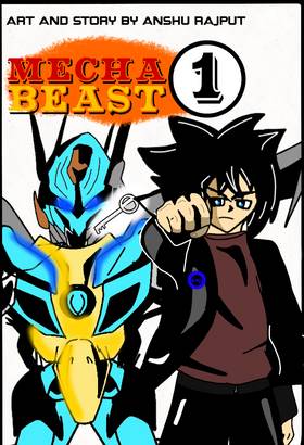 Read Mecha beast   1 Page 1 in English