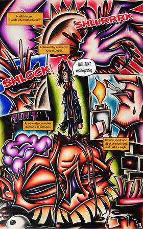 Read The Cult of Pizza  1 Page 5 in English