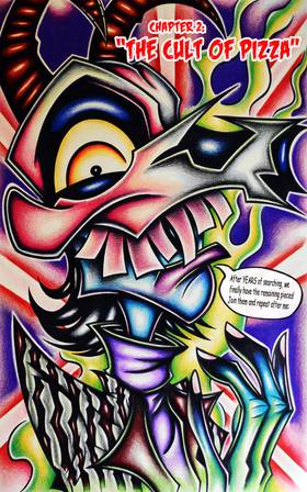 Read The Cult of Pizza  1 Page 6 in English