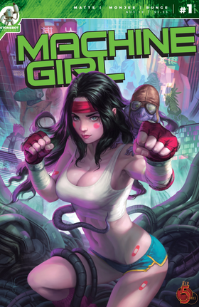 Read Machine Girl  1 Page 1 in English