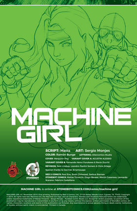 Read Machine Girl  1 Page 2 in English