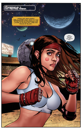 Read Machine Girl  1 Page 3 in English
