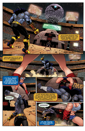 Read Machine Girl  1 Page 5 in English