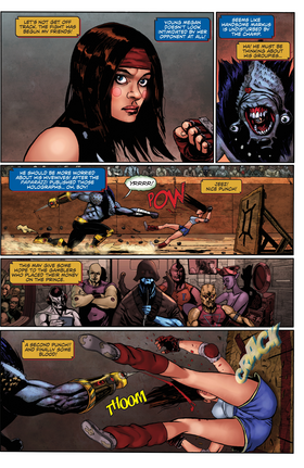 Read Machine Girl  1 Page 6 in English