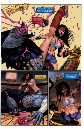 Read Machine Girl  1 Page 8 in English
