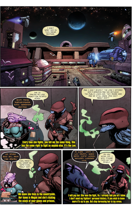 Read Machine Girl  1 Page 10 in English