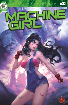 Read Machine Girl  2 Page 1 in English