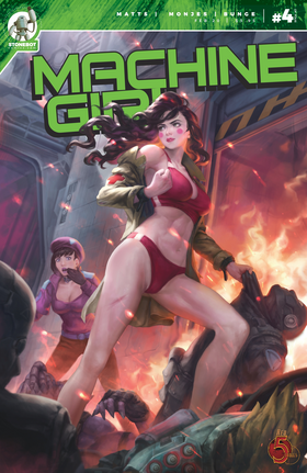Read Machine Girl  4 Page 1 in English