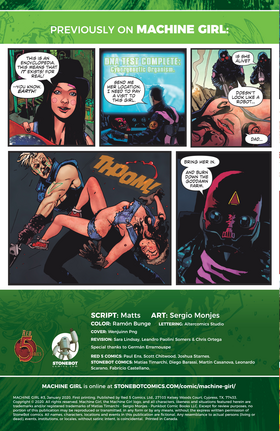 Read Machine Girl  3 Page 2 in English