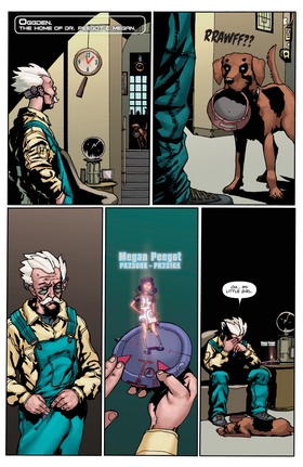 Read Machine Girl  2 Page 3 in English