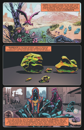 Read Machine Girl  4 Page 3 in English