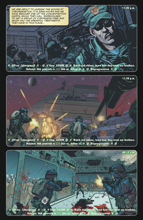 Read Machine Girl  3 Page 3 in English
