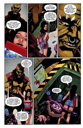 Read Machine Girl  2 Page 5 in English