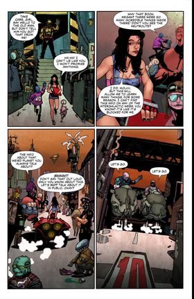Read Machine Girl  2 Page 6 in English