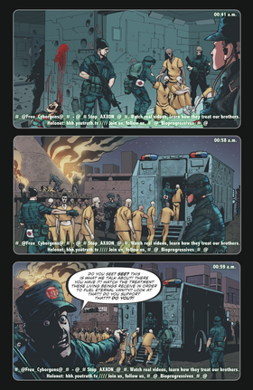 Read Machine Girl  3 Page 4 in English