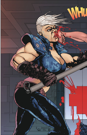 Read Machine Girl  4 Page 8 in English