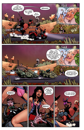 Read Machine Girl  2 Page 10 in English