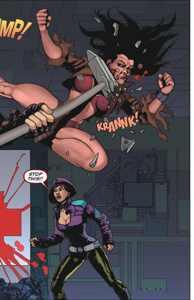 Read Machine Girl  4 Page 9 in English