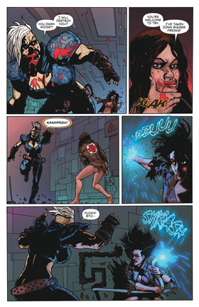Read Machine Girl  4 Page 10 in English