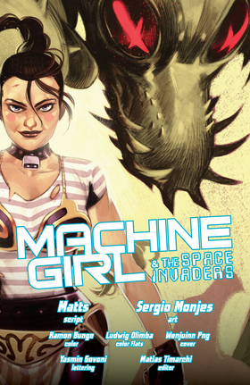 Read Machine Girl  6 Page 3 in English