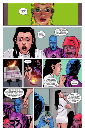 Read Machine Girl  6 Page 4 in English