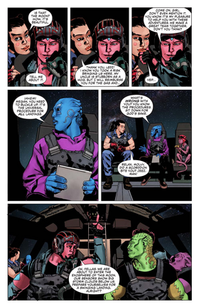 Read Machine Girl  6 Page 8 in English