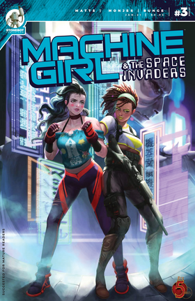 Read Machine Girl  7 Page 1 in English