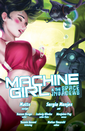 Read Machine Girl  7 Page 3 in English