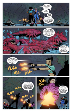 Read Machine Girl  7 Page 5 in English