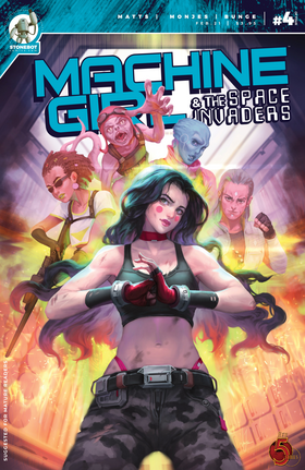 Read Machine Girl  8 Page 1 in English