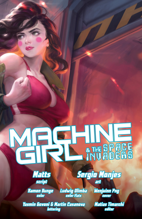 Read Machine Girl  8 Page 3 in English