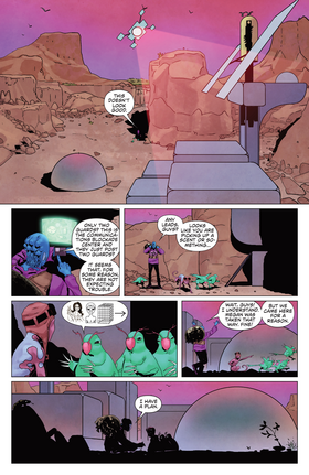 Read Machine Girl  8 Page 4 in English