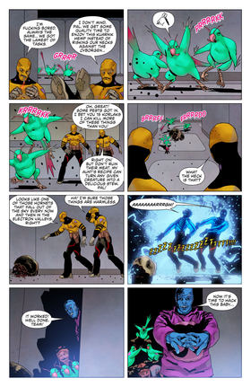 Read Machine Girl  8 Page 5 in English