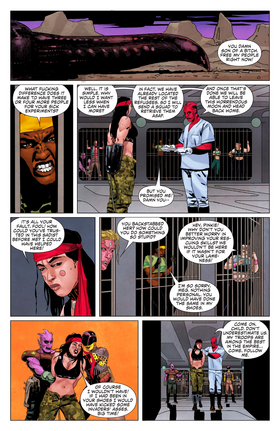 Read Machine Girl  8 Page 6 in English